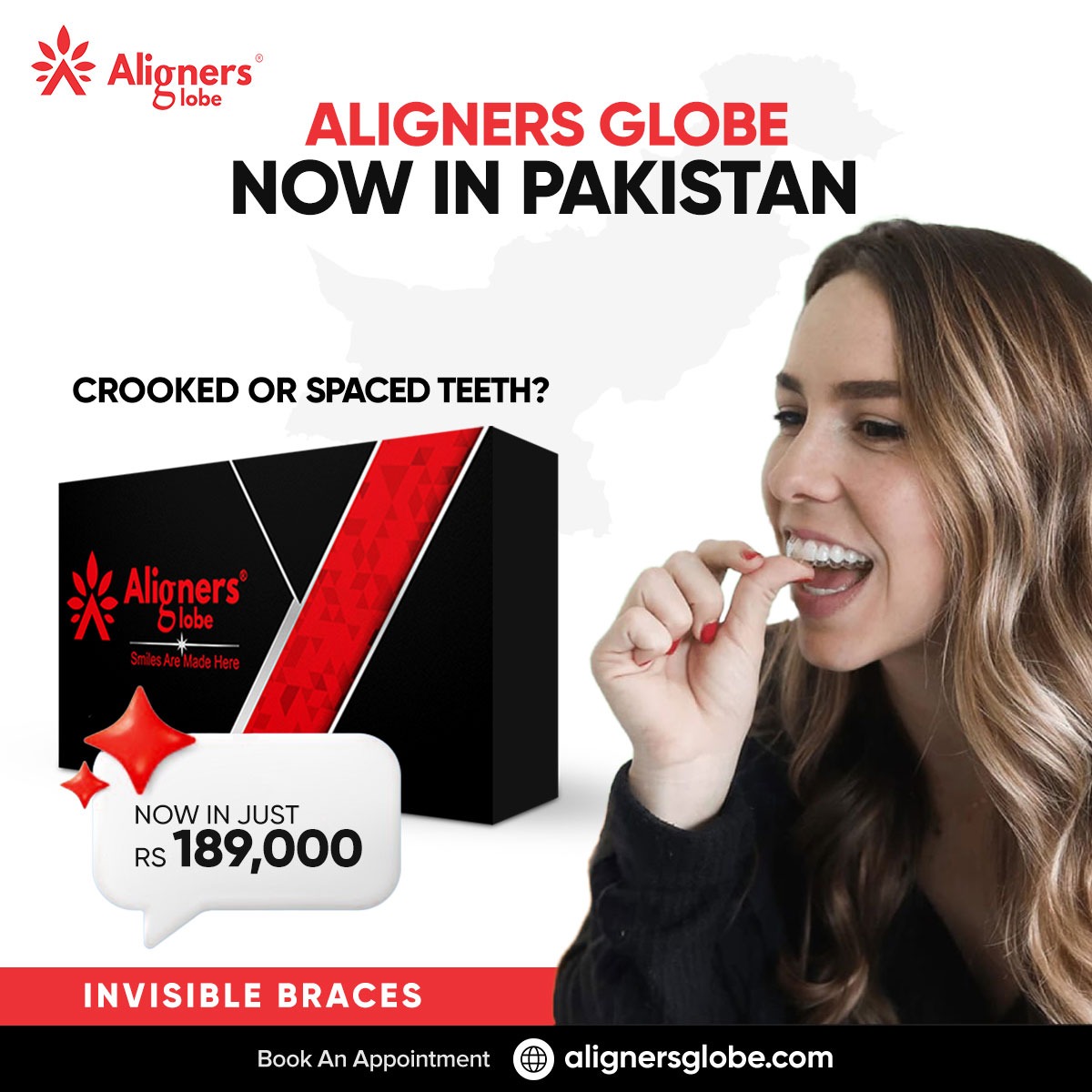 Invisible braces Price in Pakistan